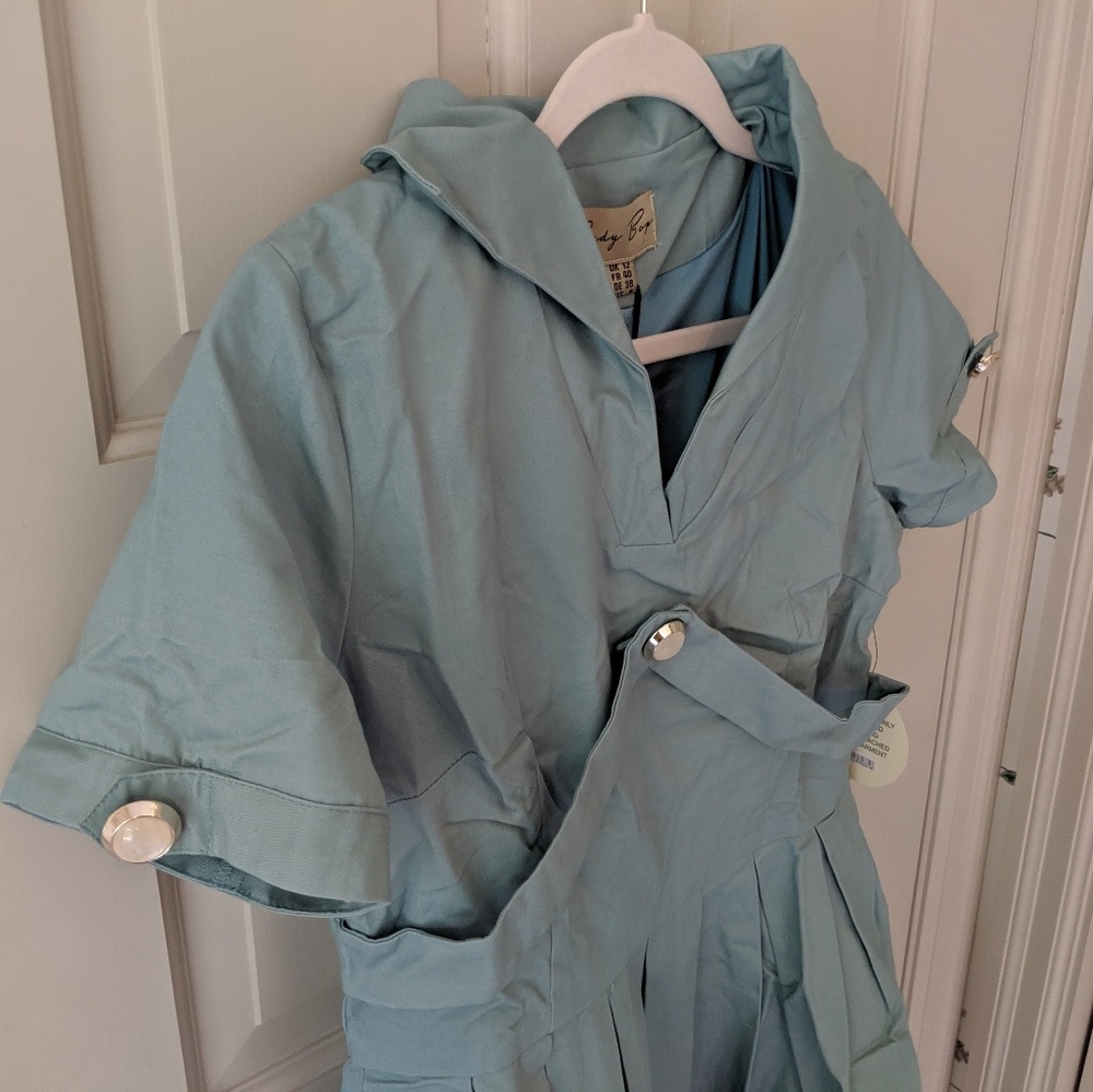 COPY - BRAND NEW Lindy Bop Claudette Tea Dress